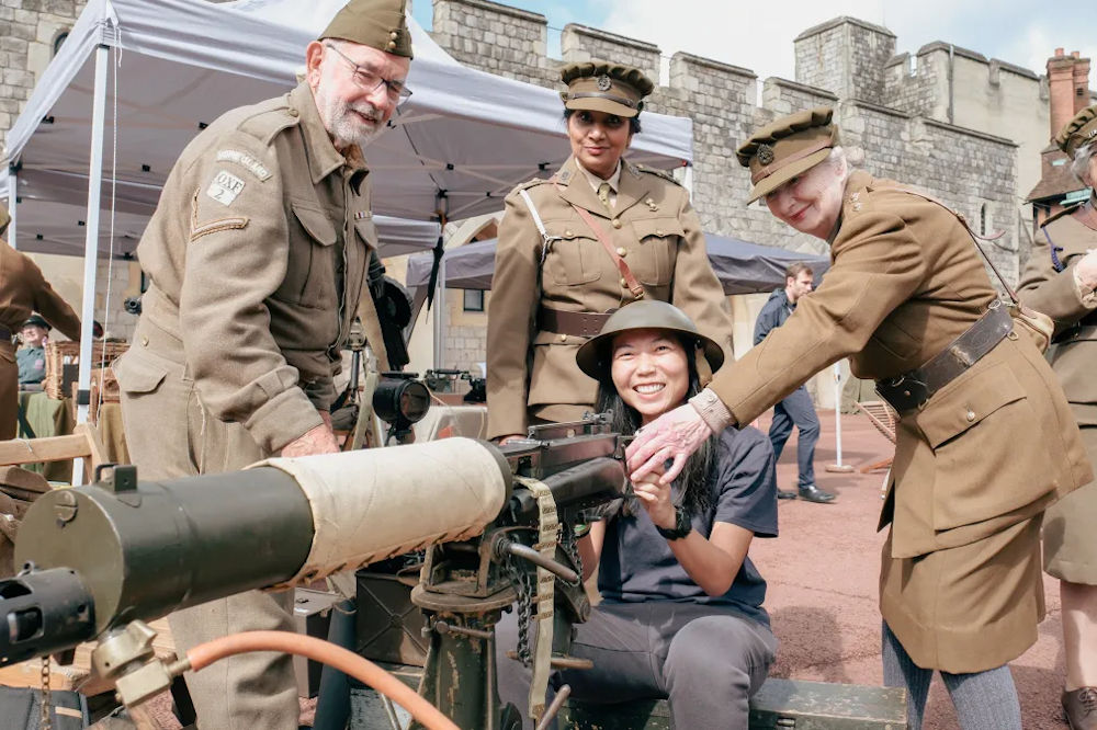 Second World War History Weekend at Windsor Castle